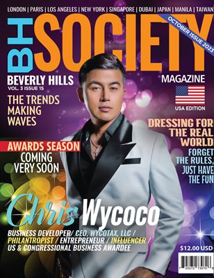 Beverly Hills Society Magazine October 2023 Issue