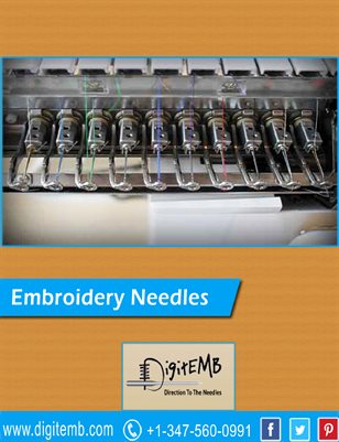 Embroidery Needles