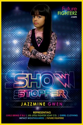 Jazzmine Gwen Showstopper Poster
