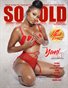 SO KOLD MAGAZINE "ALL COLORED LINGERIE" (COVER MODEL: YANI)
