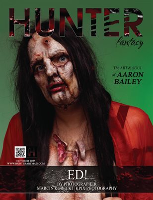 The HUNTER Magazine Special Fantasy issue October 2025
