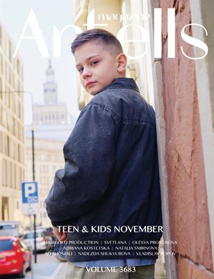 ARTELLS MAGAZINE - TEEN & KIDS NOVEMBER (Vol 3683)