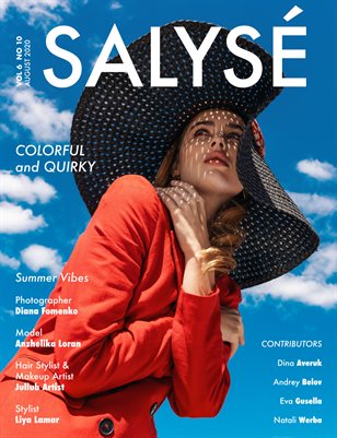 SALYSÉ Magazine | Vol 6 No 10 | AUGUST 2020 |