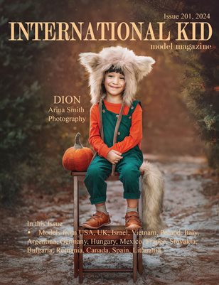 International Kid Model Magazine Issue #201