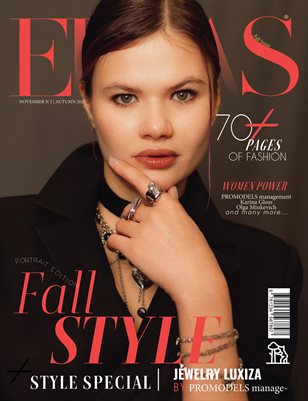 ELLAS Magazine | The November Portrait Edition | Vol.2 | 2025