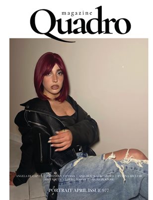 QUADRO MAGAZINE - PORTRAIT APRIL (Vol 977)