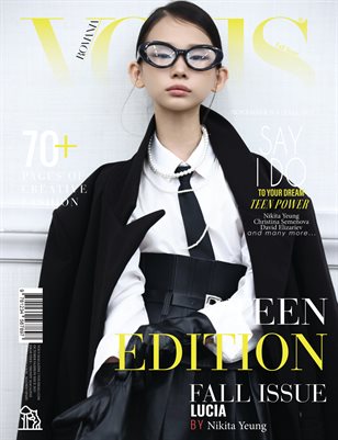 VOUS ROMANIA | The November Teen Edition | Vol.4 | 2025