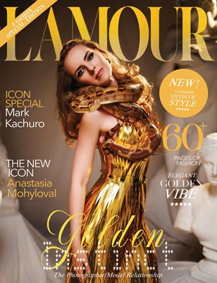 L´Amour Magazine_GOLDEN INSTINCT.