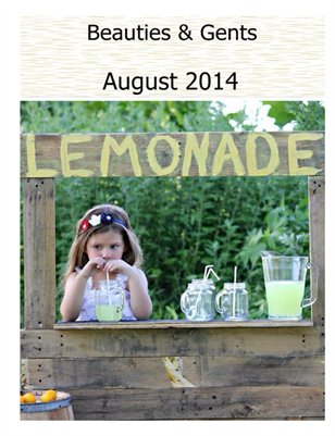 Beauties and Gents August 2014