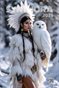SYNTHORA calendar 2025 Polar Owl № 11 (12"x18") 