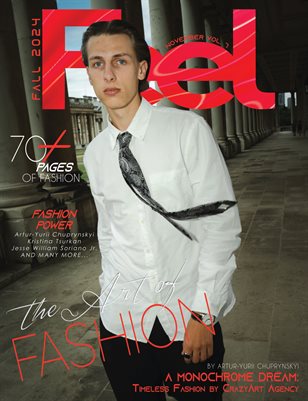 FEEL Magazine | The November Fashion & Beauty Edition | Vol.7 | 2024