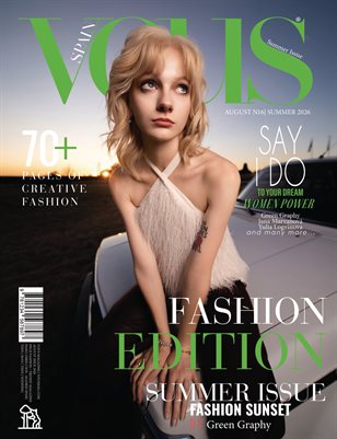 VOUS Magazine | The August Fashion Edition | Vol.16 | 2026