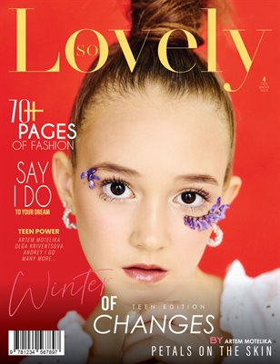 LOVELY Magazine | The December Teen Edition | Vol.4 | 2024