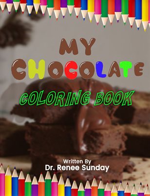 My Chocolate Coloring Book