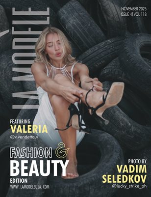 LA MODÈLE USA Fashion Vol 118 November 4