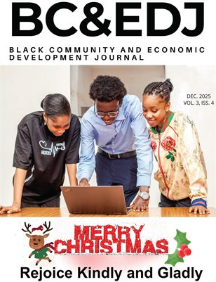 Black Community and Economic Development Journal December 2025