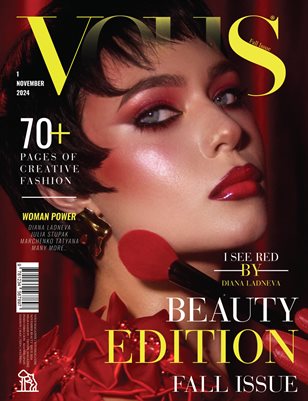 VOUS ITALY | The November Beauty Edition | Vol.1 | 2024