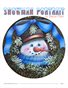 Snowman Portrait Painting Tutorial by Sharon Chinn SC16012