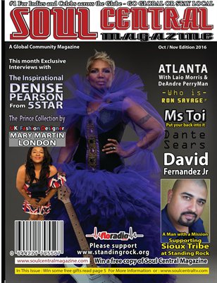 Soul Central Magazine Special Edition Oct/Nov Edition 2016