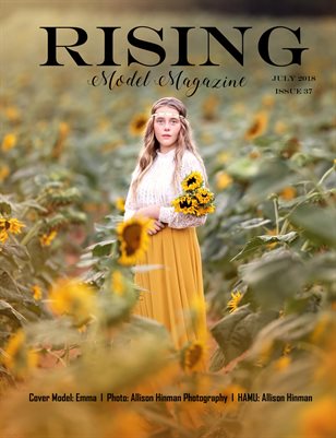 Rising Model Magazine Issue #37