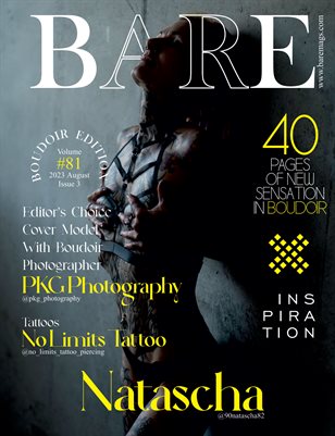BARE Magazine Vol 81 August 3
