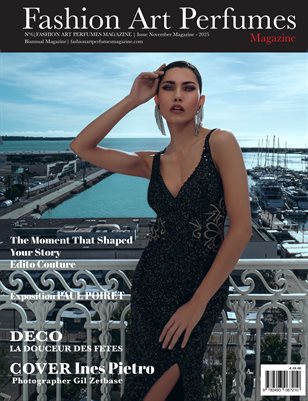 Fashion Art Perfumes Issue November 25