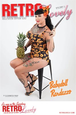 Babydoll Randazzo Cover Poster Halloween 2020