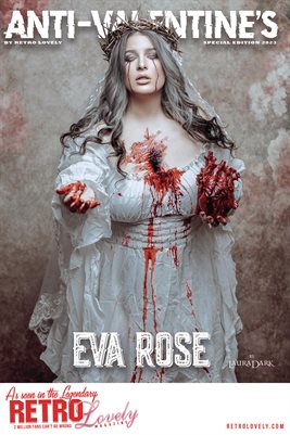 Anti-Valentine’s 2023 Vol.4 – Eva Rose Cover  Poster
