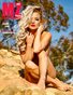 Model Zed Magazine "Nude Looking back 3"