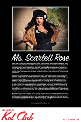 Ms. Scarlett Rose Poster