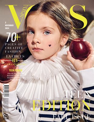 VOUS Magazine | The November Teen Edition | Vol.3 | 2024