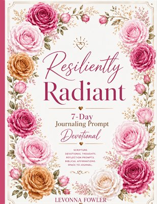 Resiliently Radiant 7-Day Journaling Prompt Devotional