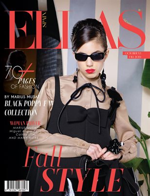 ELLAS Magazine | The October Fashion & Beauty Edition | Vol.1 | 2024