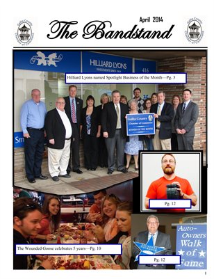 The Bandstand April 2014