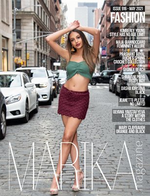 MARIKA MAGAZINE FASHION VOL. 916 - MAY