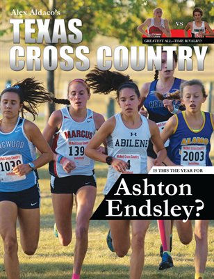 Alex Aldaco's Texas Cross Country Preview Magazine