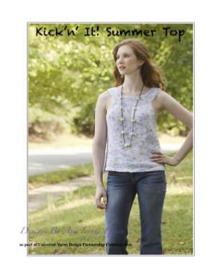 Kick'n' It! Summer top