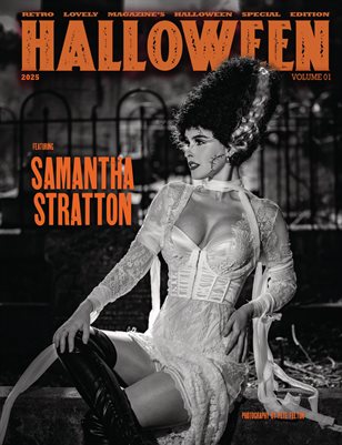 2025, RL Halloween VOL 01, Samantha Stratton Cover.