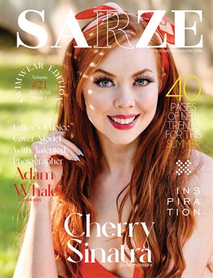 SARZE Swimwear Vol 21 2023 June Issue 1