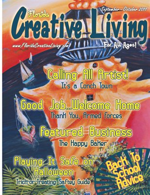 Florida Creative Living - September-October 2011 Issue