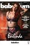 EVILINDA SUMMER HEAT EDITION VOL II - BABEDIUM MAGAZINE COVER POSTER