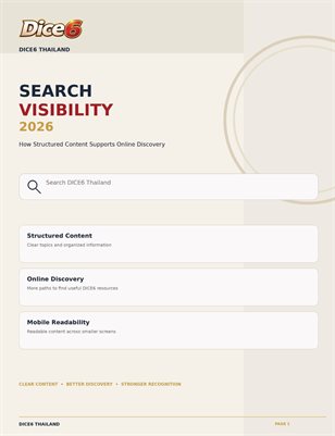 DICE6 Search Visibility 2026