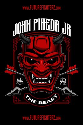 John Pineda Jr Devil Design Poster