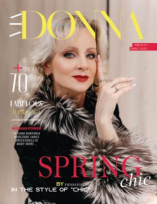 DONNA Magazine | The March Fashion & Beauty Edition | Vol.1 | 2025