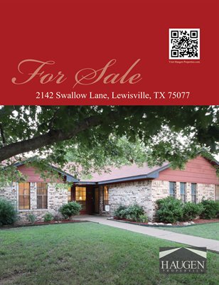 Haugen Properties - 2142 Swallow Lane, Lewisville, TX 75077