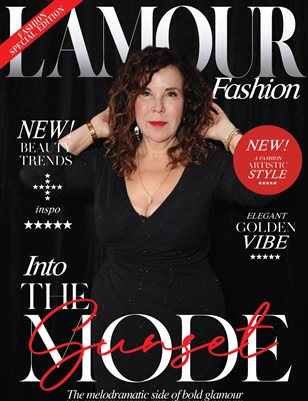 L´Amour Magazine_Elena is posing in Boston.