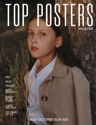 TOP POSTERS MAGAZINE - KIDS OCTOBER (Vol 603)