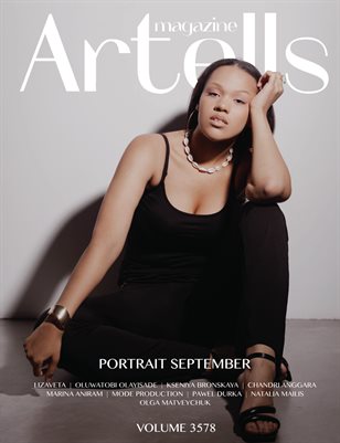 ARTELLS MAGAZINE - PORTRAIT SEPTEMBER (Vol 3578)