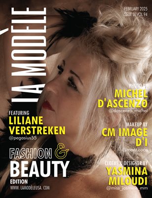 LA MODÈLE USA F&B Vol 94 February 3