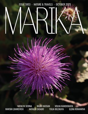 MARIKA MAGAZINE NATURE & TRAVELS (ISSUE 5953 - OCTOBER)